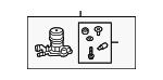 VAG 5Q0 131 971 B Pump Assembly 5Q0131971B 5Q0131971B VAG Pump Assembly
