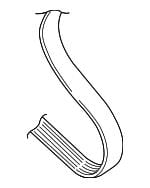 Poly-V belt VAG 06G 260 849