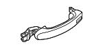 6R4837205D3FZ VAG Doors handle rear external