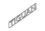Nameplate VAG 5N0 853 687 B 739