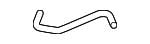 5Q0122096E VAG Coolant hose