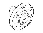 Wheel hub VAG 4A0 407 615 G