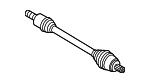 3C0407271AS VAG Drive shaft