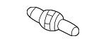 Trunk lid bumper VAG 6X0 827 499 F
