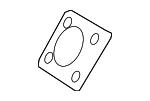 VAG 023 253 115 A Exhaust pipe gasket 023253115A