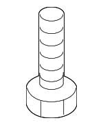 Bolt VAG N 103 470 03