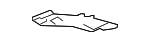 Bracket bumper VAG 5K0 807 227 A
