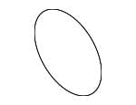 N90443301 VAG O-ring