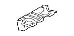 3C0858687C VAG Door handle bracket