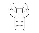 VAG N 904 832 04 Bolt N90483204 N90483204 VAG Bolt