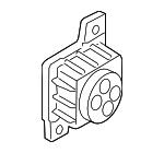 Seat back adjustment mechanism VAG 8E0 959 777 B 4PK