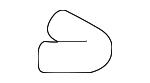 Coolant hose VAG 038 121 101