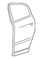 3B9833052AC VAG Door