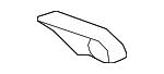 7L6853664H VAG Fog lamp frame