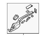 5Q0803501K VAG Longeron