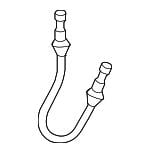 Brake Hose VAG 1K0 611 763 E