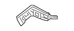 5G6807393 VAG Bumper mount