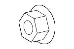 N90456002 VAG Nut