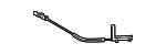 Hood lock cable VAG 5G1 823 531 C