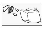 Tail lamp right VAG 5C6 945 096 D