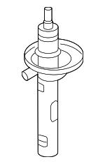 VAG 5QM 413 023 AF Shock absorber assy 5QM413023AF