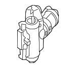 7P0609724B VAG Parking brake motor