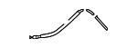 Hood lock cable VAG 5N0 823 535
