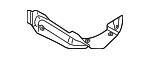 5Q0201307P VAG Heat shield