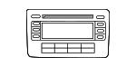 5M0057186KX VAG AM/FM CD