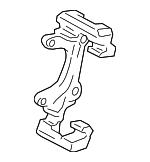 VAG 3C0 615 125 A Brake caliper bracket 3C0615125A 3C0615125A VAG Brake caliper bracket