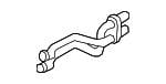 1K1819857C VAG Coolant hose