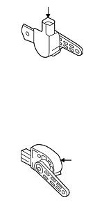 Body level sensor VAG 1T0 907 503