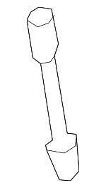 Pipe branch VAG 06L 115 678 Q