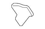 Hood lock VAG 1K8 823 186 F 9B9