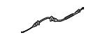 Door lock cable VAG 3C4 837 085 D