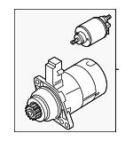 VAG 02M 911 021 PX Starter 02M911021PX 02M911021PX VAG Starter