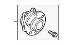 VAG 3QF 498 621 Wheel bearing kit 3QF498621