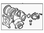 VAG 06K 145 654 K Turbocharger 06K145654K