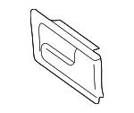 Door handle Volkswagen: 701837019A01C VAG LEVER