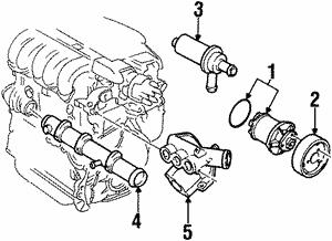 Pulley crankshaft VAG 021 121 031 D