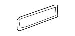 VAG 6N0 827 634 Gasket 6N0827634 6N0827634 VAG Gasket