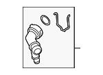Quick connector VAG 5Q0 122 291 DA