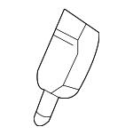 Glass washer nozzle VAG 6E0 955 985 B