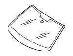 5N0845011FNVB VAG Windshield