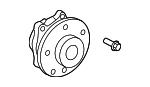 VAG 8S0 498 625 Wheel bearing kit 8S0498625 8S0498625 VAG Wheel bearing kit