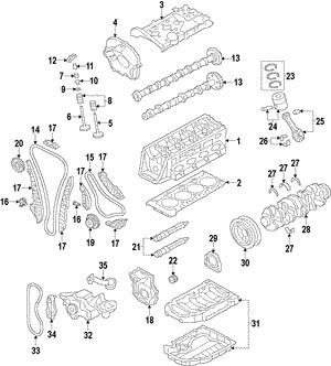 Bearings VAG WHT 000 033 D