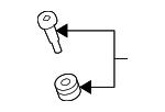 Mounting kit VAG 1T0 998 754