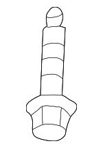 Bolt VAG WHT 003 473