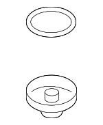 Oil cooler cover VAG 038 117 061 C