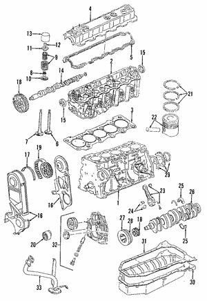 VAG 023 103 383 B Gasket, cylinder head 023103383B